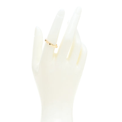 Chopard 18K Yellow Gold Diamond Ice Cube Band Ring 55 7.25 2 of 8