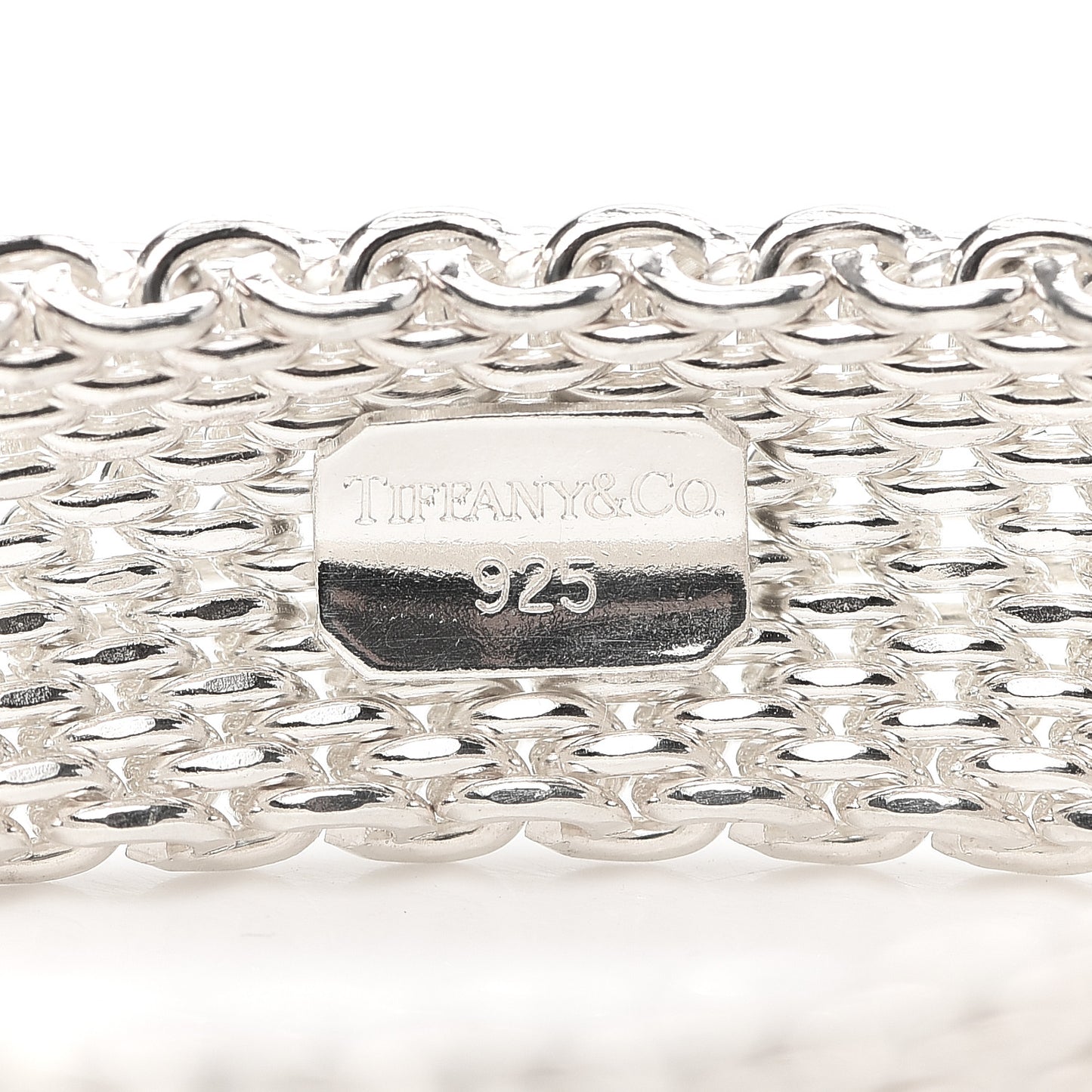 Sterling Silver Somerset Mesh Bracelet