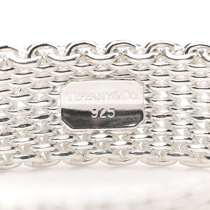 Tiffany Sterling Silver Somerset Mesh Bracelet 4 of 4