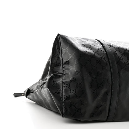 Gucci Imprime Monogram Medium Joy Tote Bag Black 9 of 10