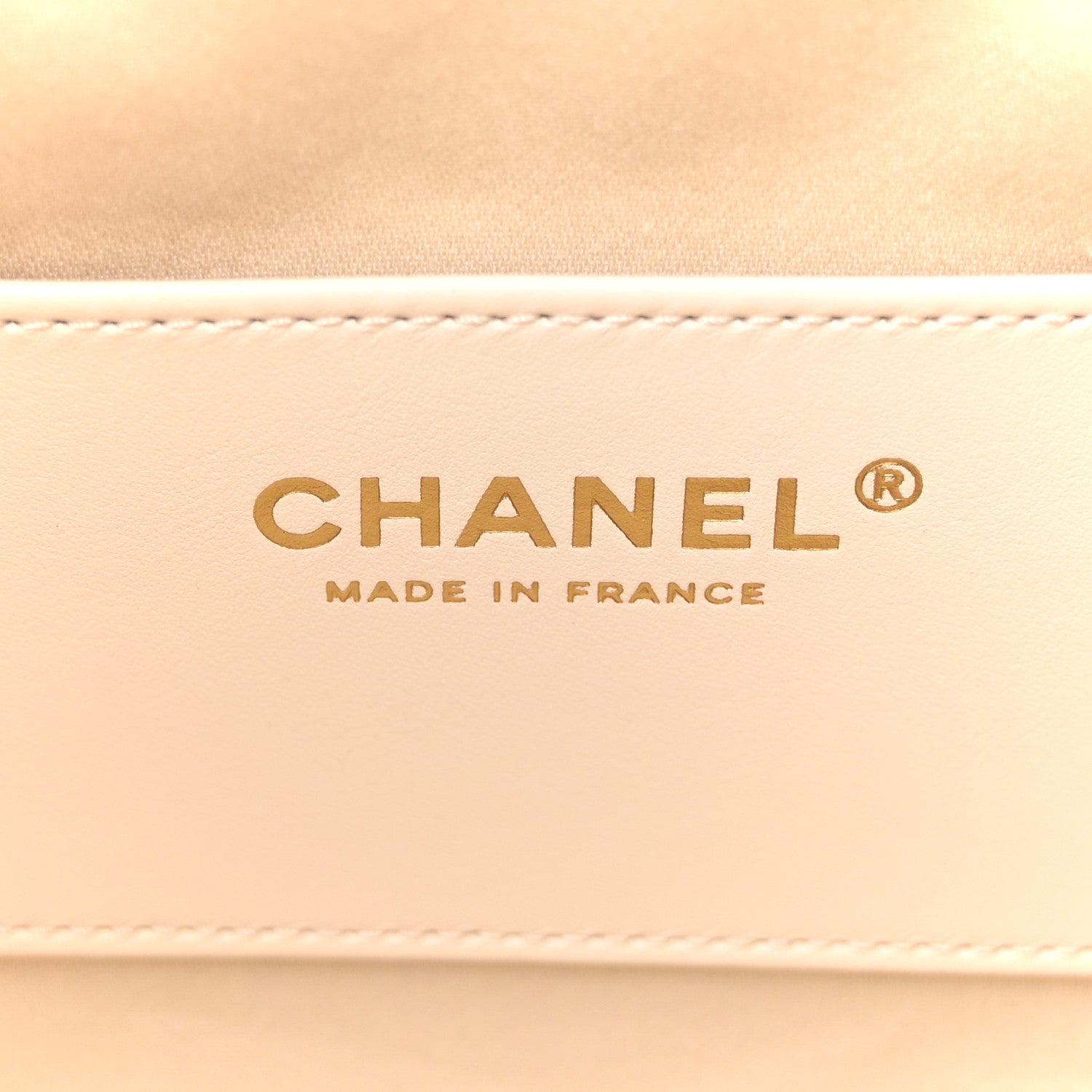 Chanel Caviar Quilted Small Chanel 25 Handbag White 6 of 11