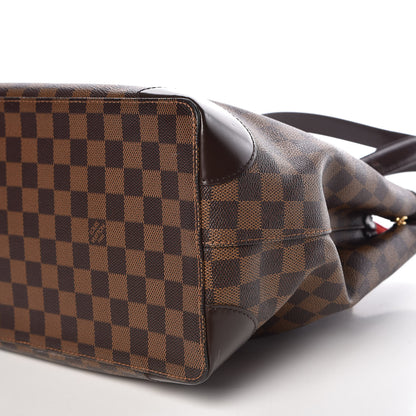 Louis Vuitton Damier Ebene Hampstead MM 9 of 10