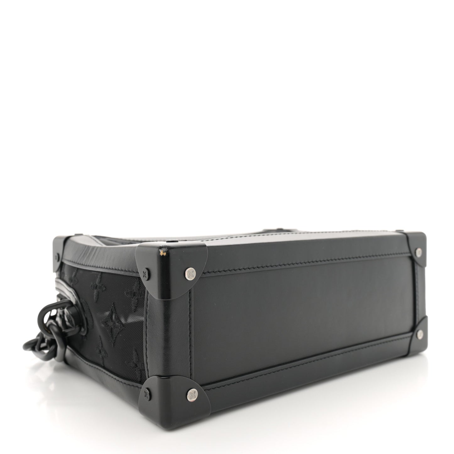 Monogram See Through Soft Trunk Black