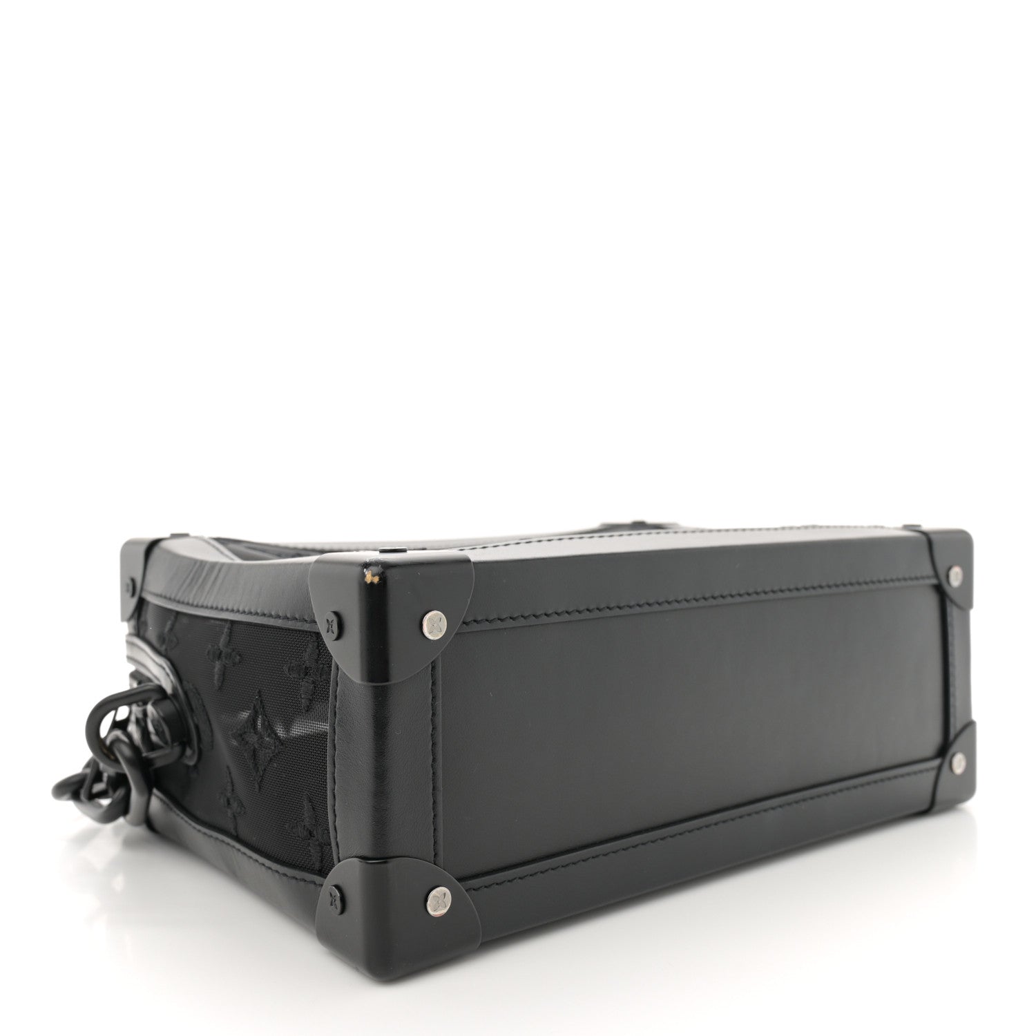 Louis Vuitton Monogram See Through Soft Trunk Black 4 of 11