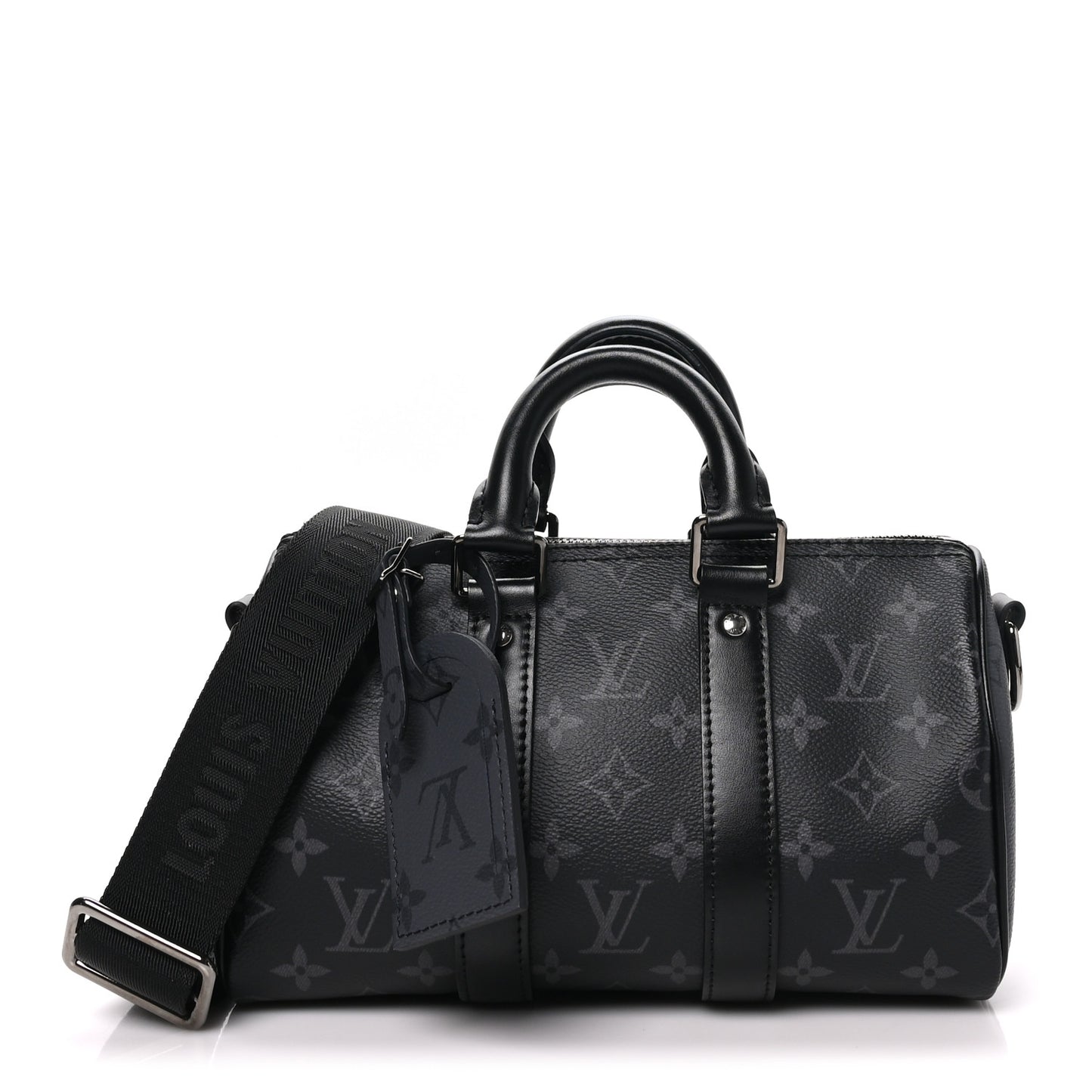 Reverse Monogram Eclipse Keepall Bandouliere 25