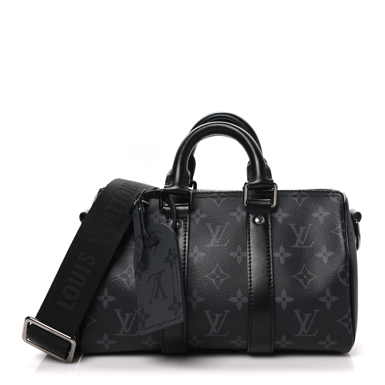 Louis Vuitton Reverse Monogram Eclipse Keepall Bandouliere 25 1 of 9
