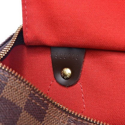 Louis Vuitton Damier Ebene Speedy 30 6 of 11