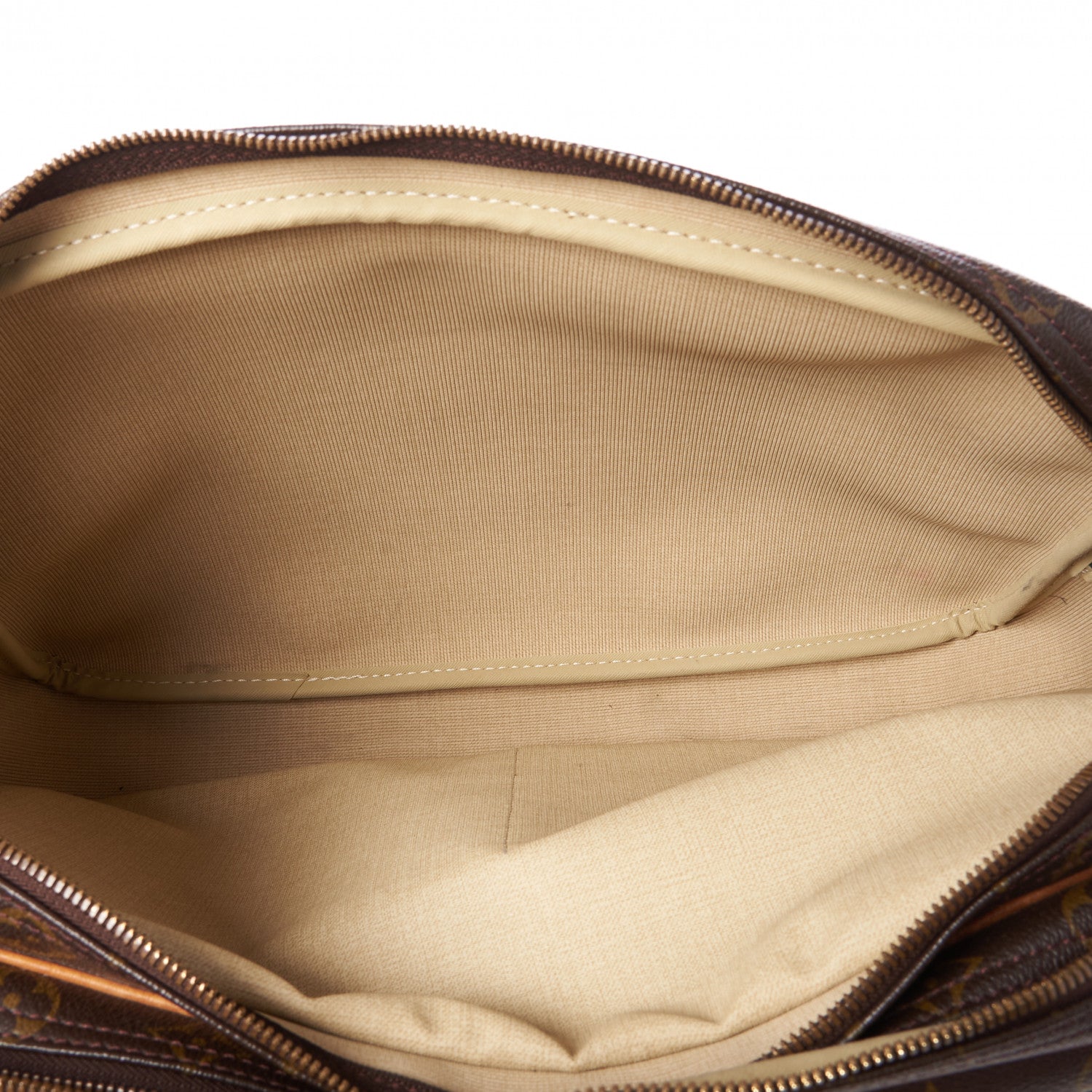 Louis Vuitton Monogram Reporter GM 5 of 8