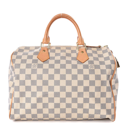 Louis Vuitton Damier Azur Speedy 30 1 of 13