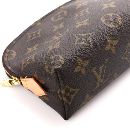Louis Vuitton Monogram Cosmetic Pouch 8 of 9