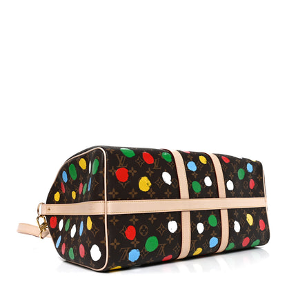 Louis Vuitton LV X YK Monogram Dots Keepall Bandouliere 45 3 of 8