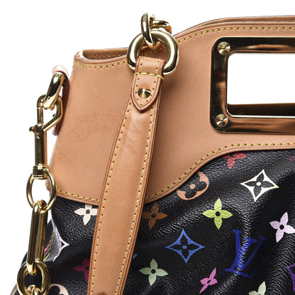 Louis Vuitton Monogram Multicolor Judy MM Black 11 of 11