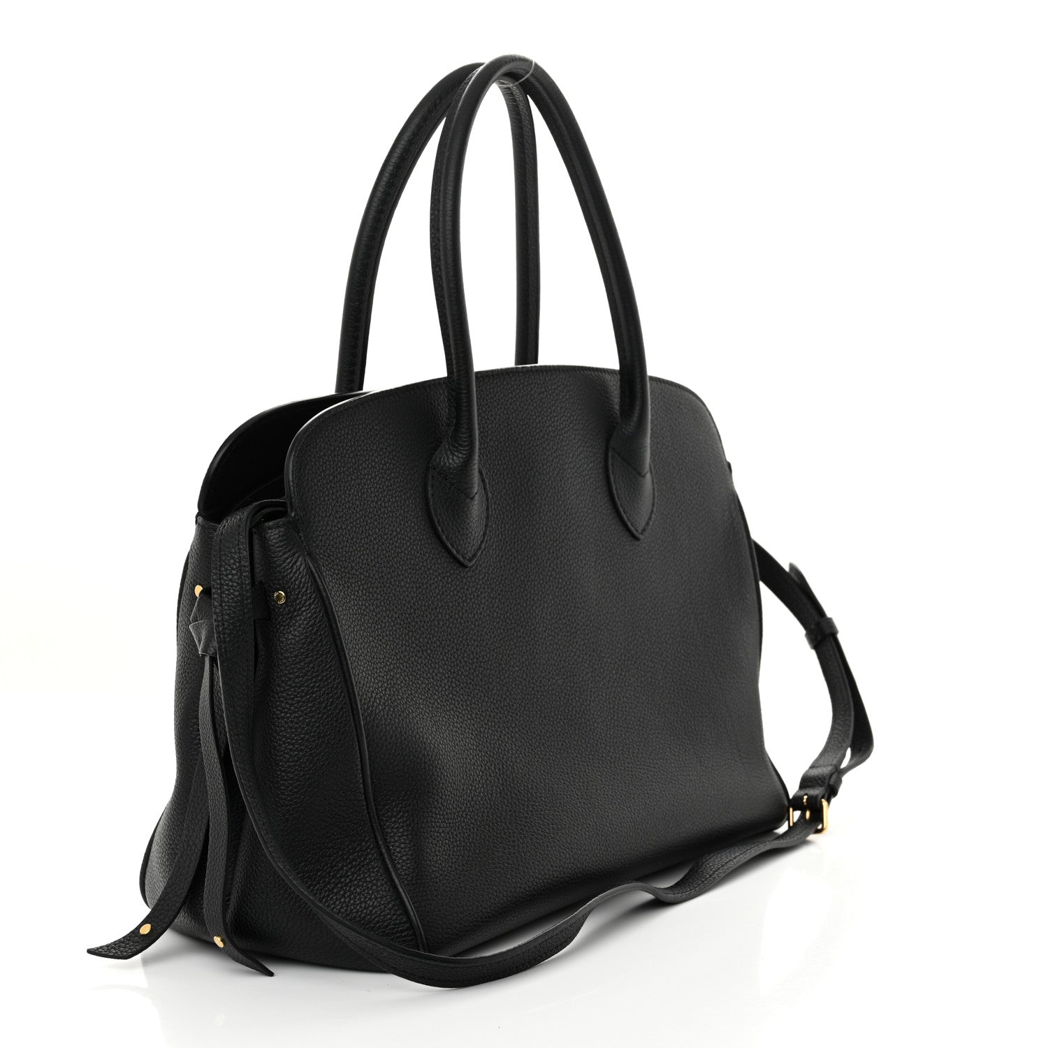 Louis Vuitton Veau Nuage Milla MM Black 3 of 9