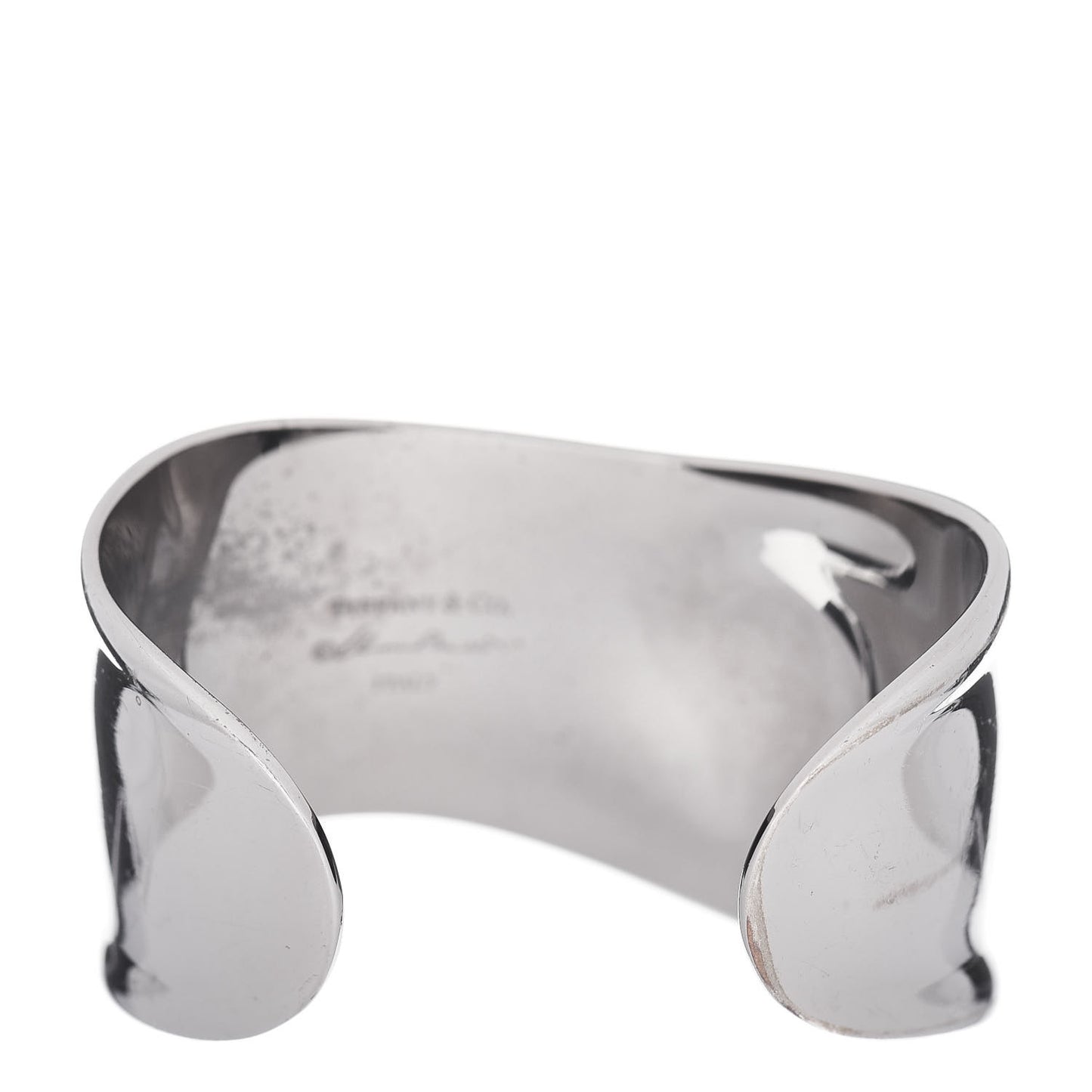 Ruthenium Small Elsa Peretti Left Wrist Bone Cuff Bracelet