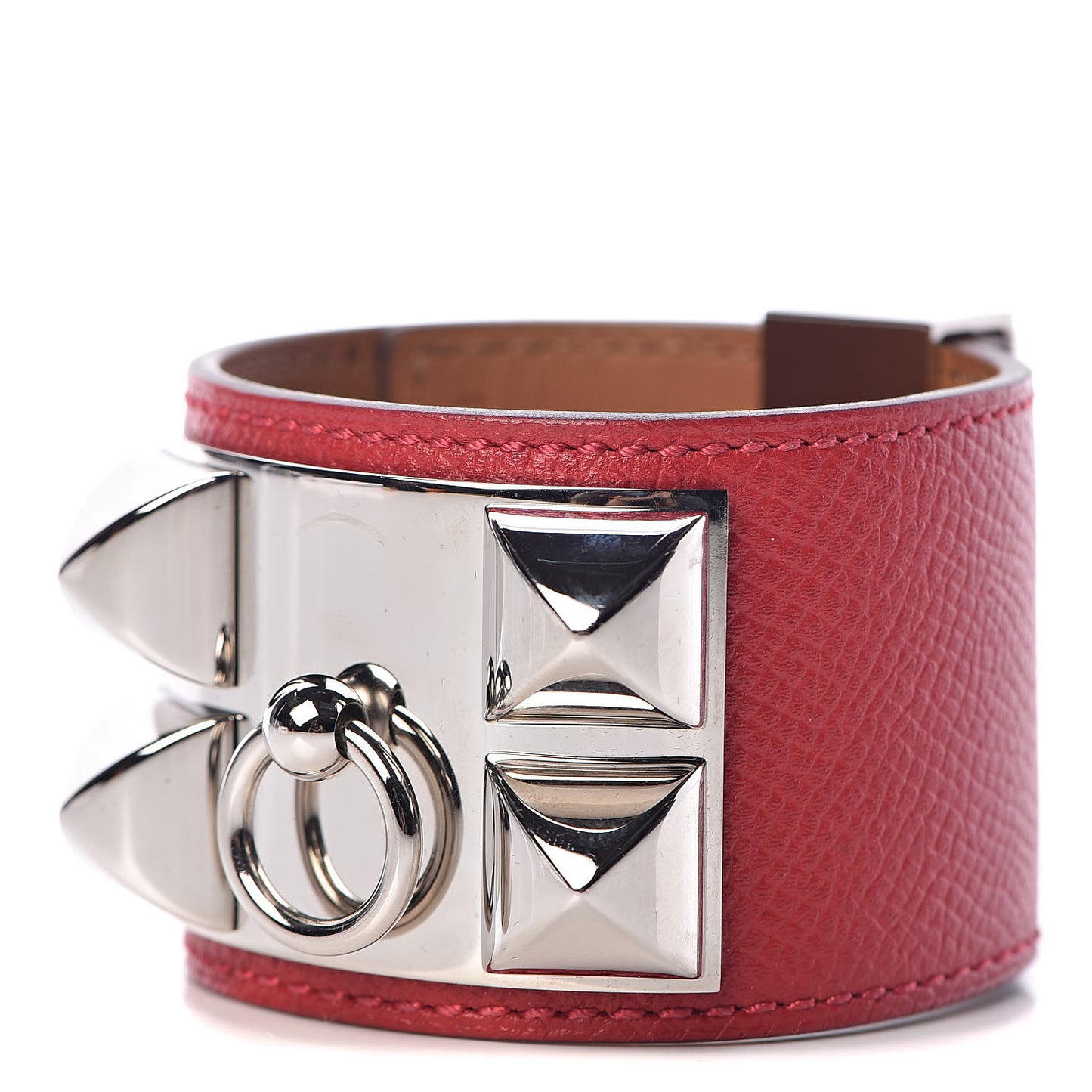 Epsom Collier de Chien CDC Bracelet S Rouge Casaque