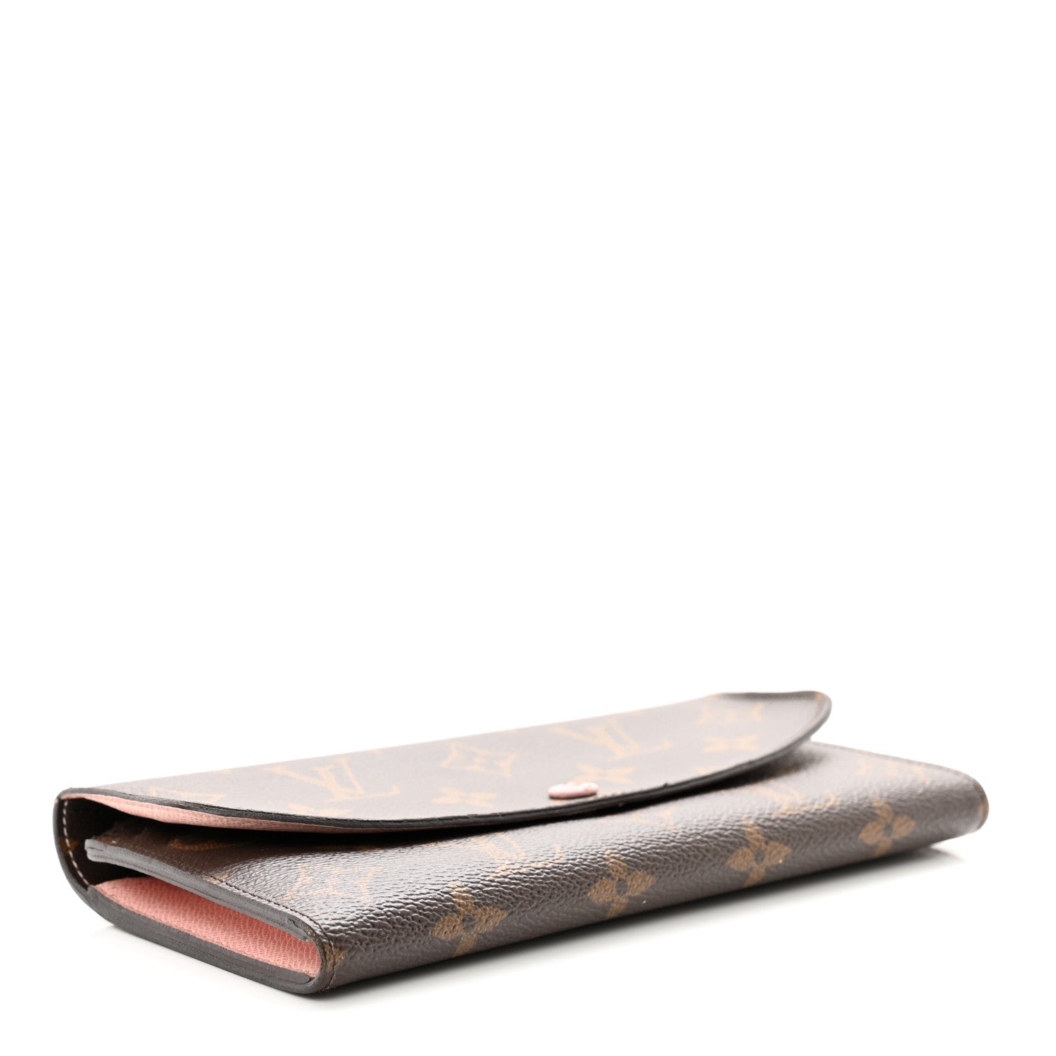 Louis Vuitton Monogram Emilie Wallet Rose Ballerine 4 of 8