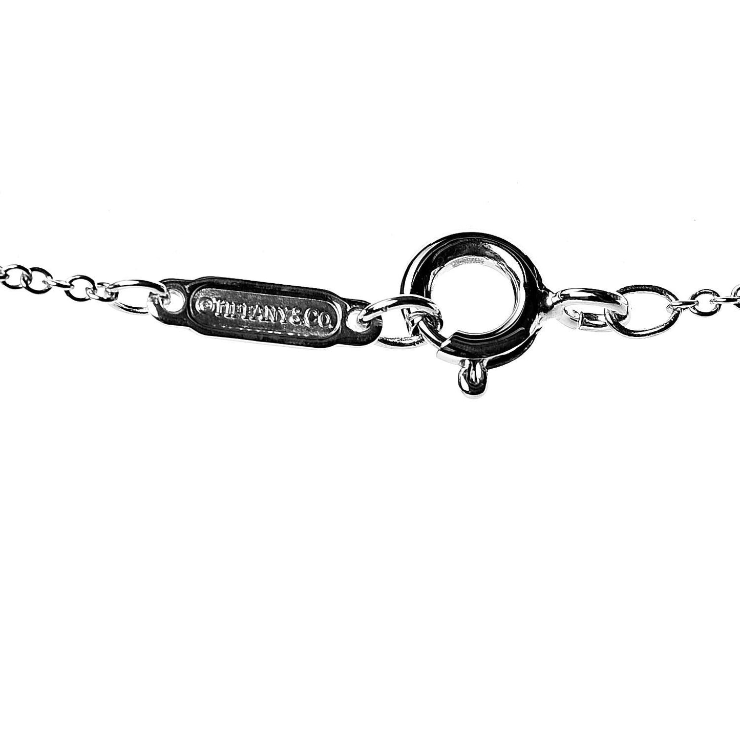 Sterling Silver Twist Knot Pendant Necklace