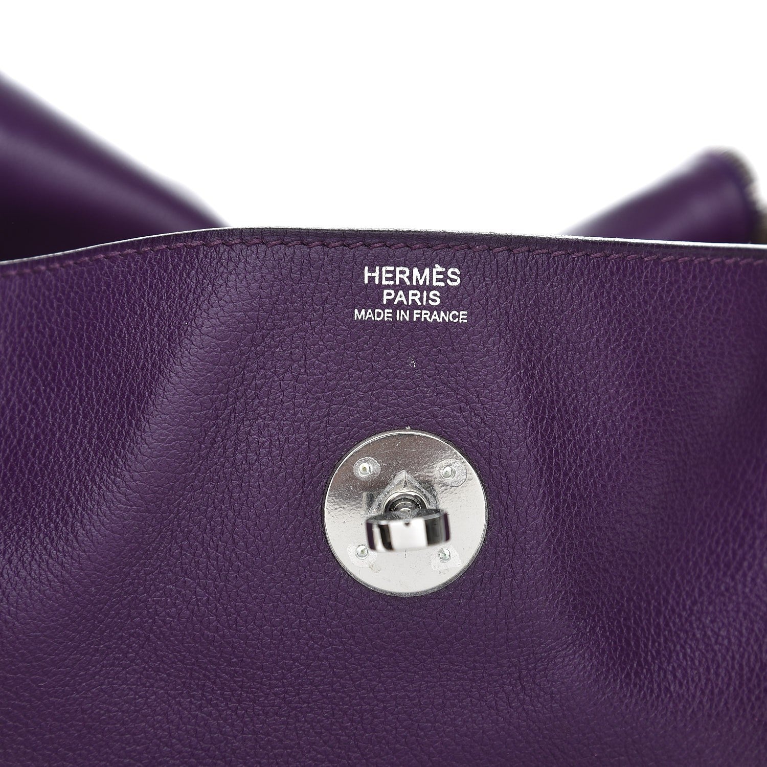 Hermes Evercolor Lindy 30 Ultraviolet 6 of 16