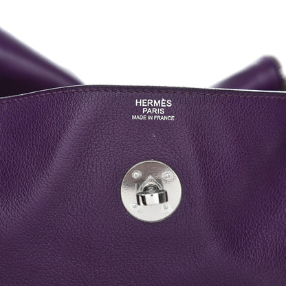 Hermes Evercolor Lindy 30 Ultraviolet 6 of 16