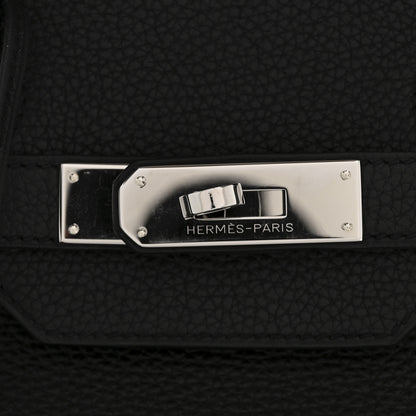 Hermes Togo Birkin 35 Black 12 of 15