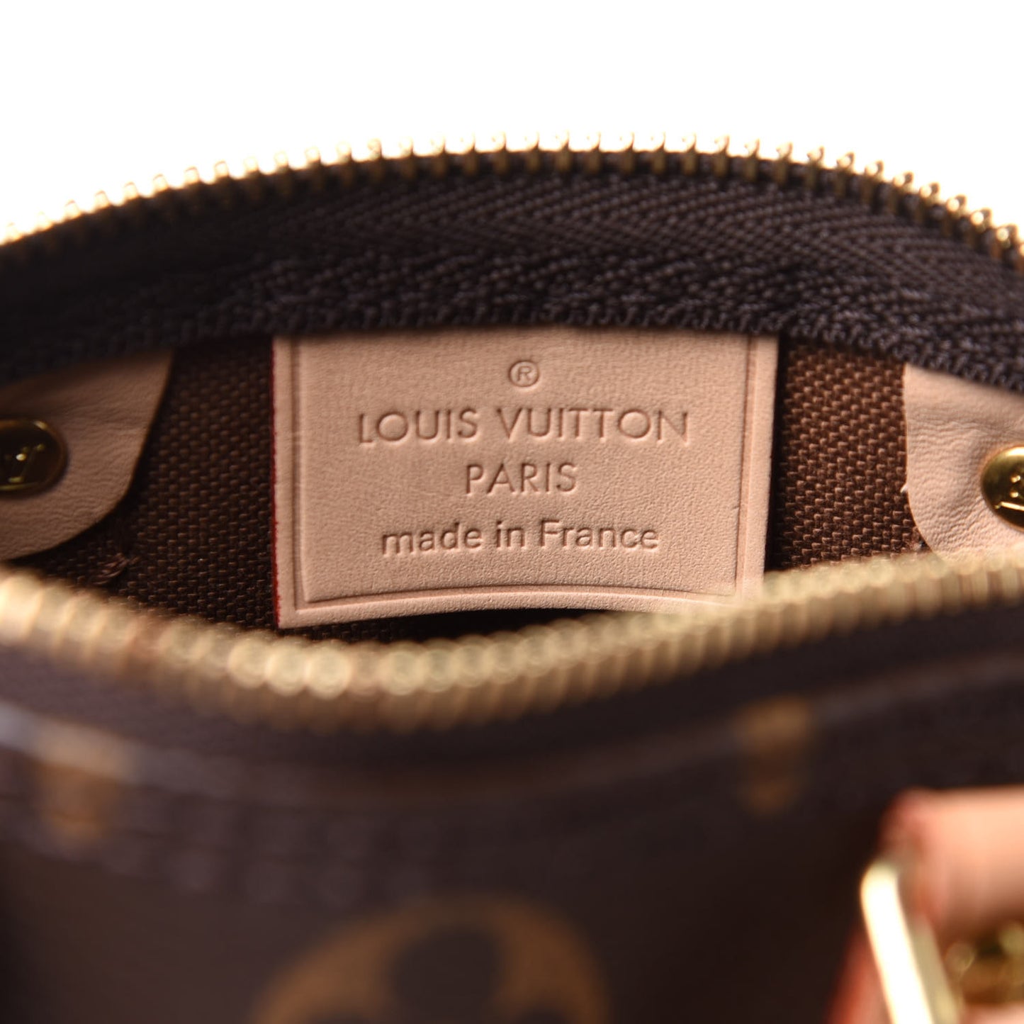 Monogram Nano Speedy