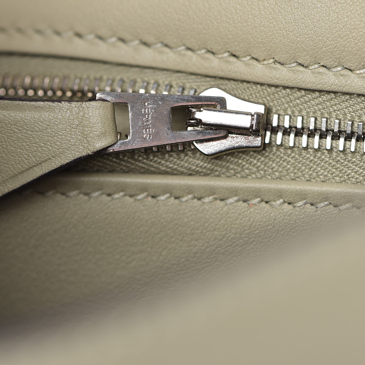 Hermes Swift Kelly Retourne 25 Sauge 16 of 41