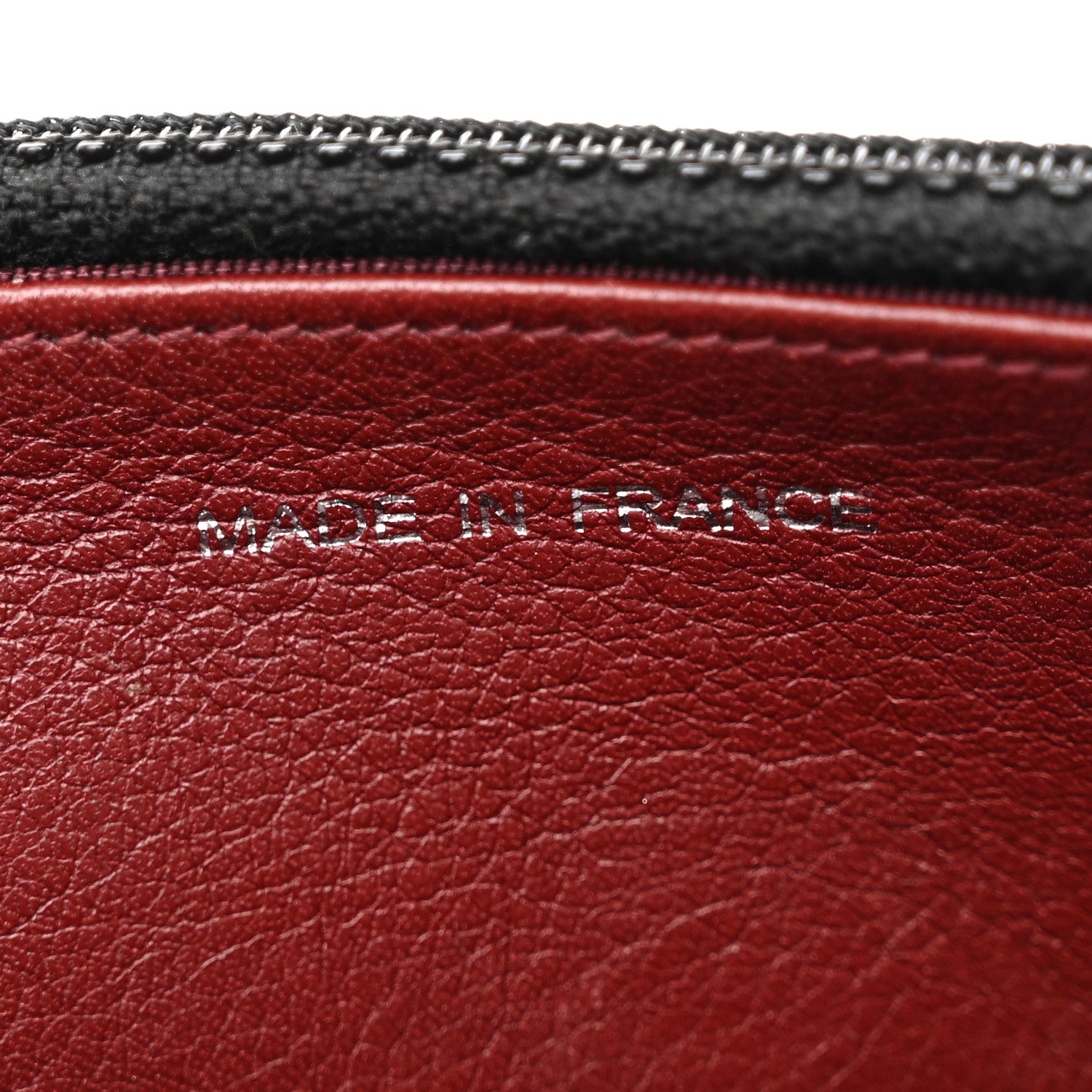 Chanel Aged Calfskin Reissue Wallet On Chain WOC Black 7 of 17