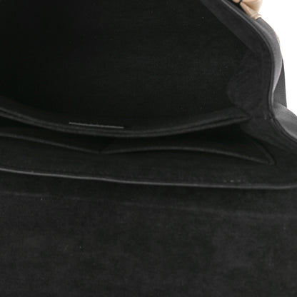 Louis Vuitton Soft Calfskin My Lockme Top Handle Vanille Black 5 of 8