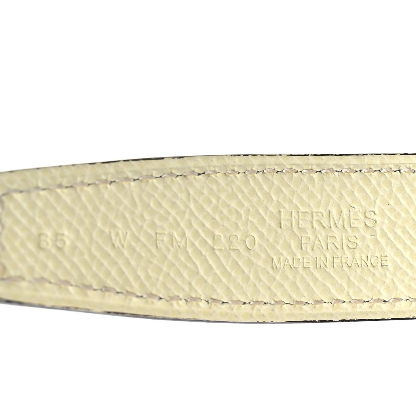 Swift Epsom 24mm Mini Constance H Belt 85 34 Nata Jaune Milton