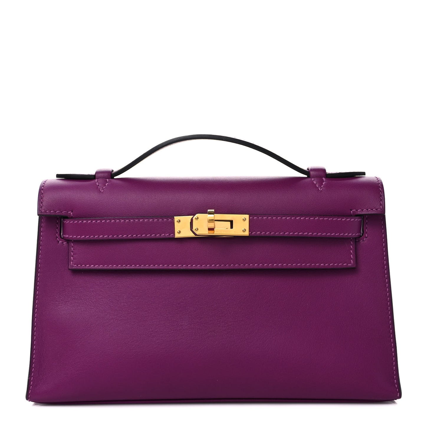 Swift Kelly Pochette Clutch Anemone