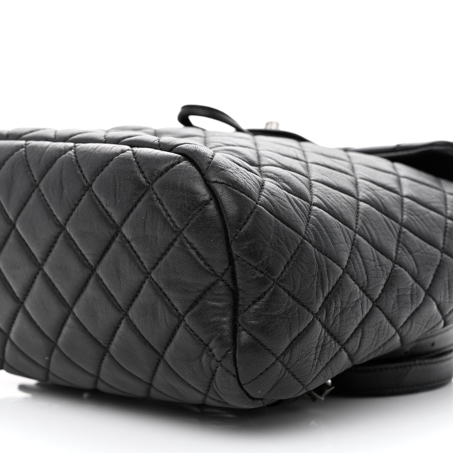 Chanel Lambskin Quilted Small Urban Spirit Backpack Black 11 of 14