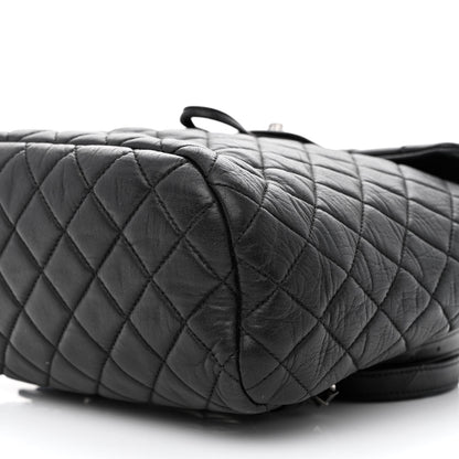 Chanel Lambskin Quilted Small Urban Spirit Backpack Black 11 of 14