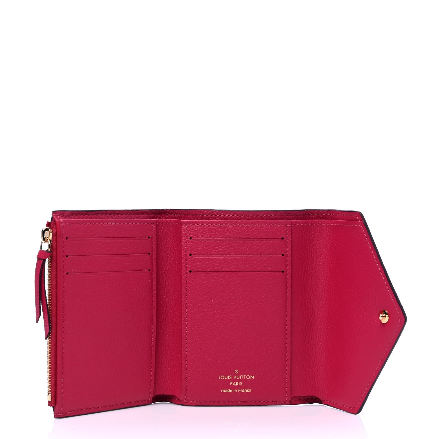 Louis Vuitton Empreinte Victorine Wallet Freesia 3 of 4