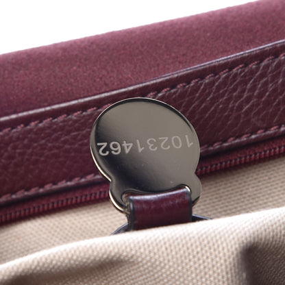 Mulberry Soft Small Grain Tessie Satchel Oxblood 7 of 16