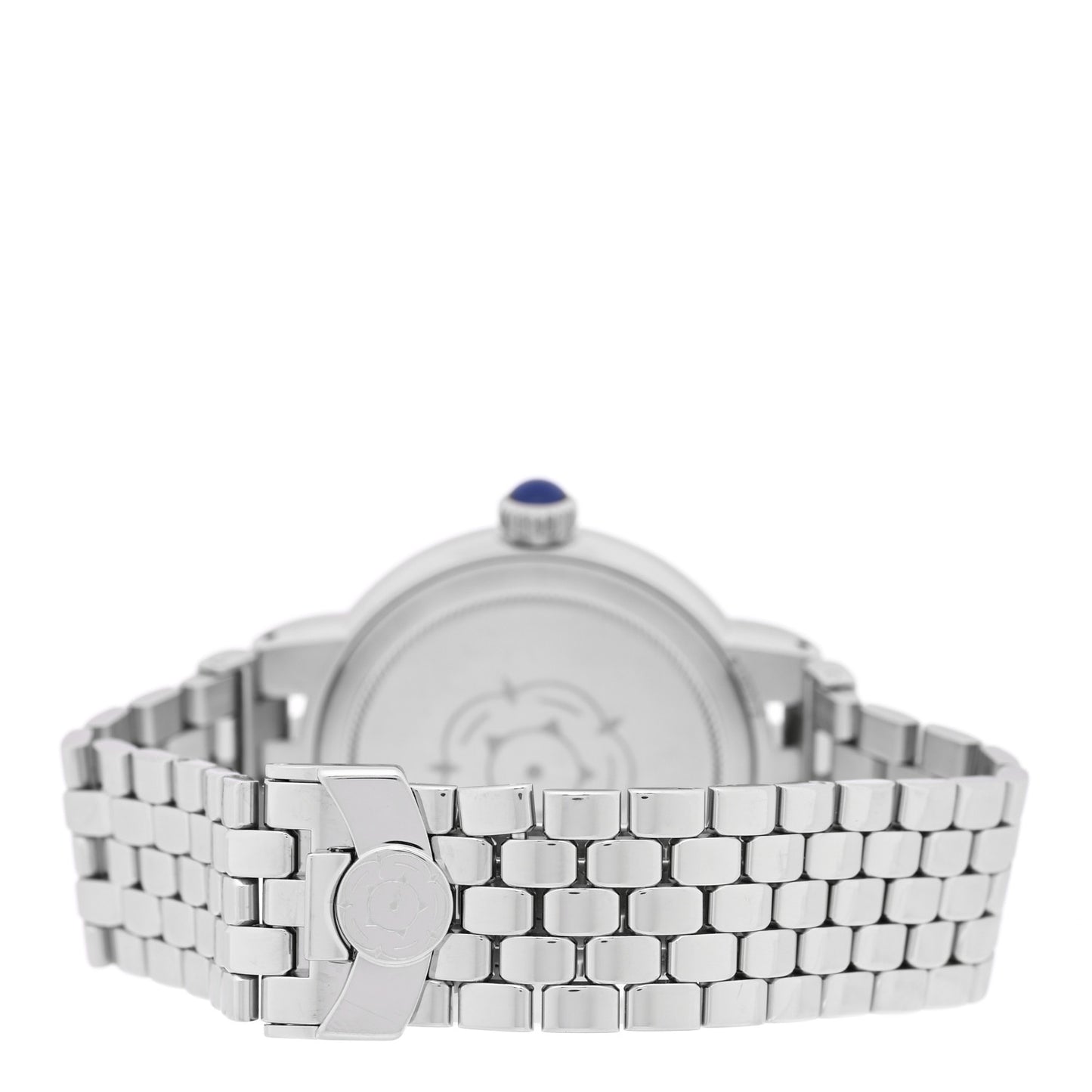 Stainless Steel 33mm Clair De Rose Automatic Watch White 35800