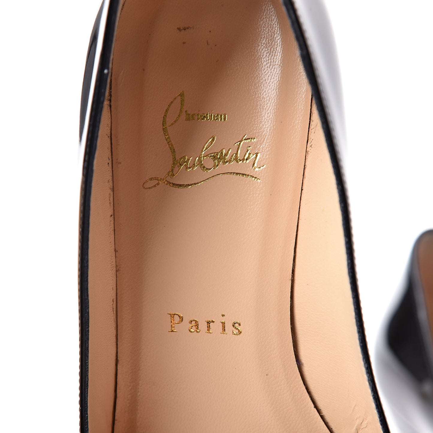Patent Pigalle Follies 45 Pumps 39 Black