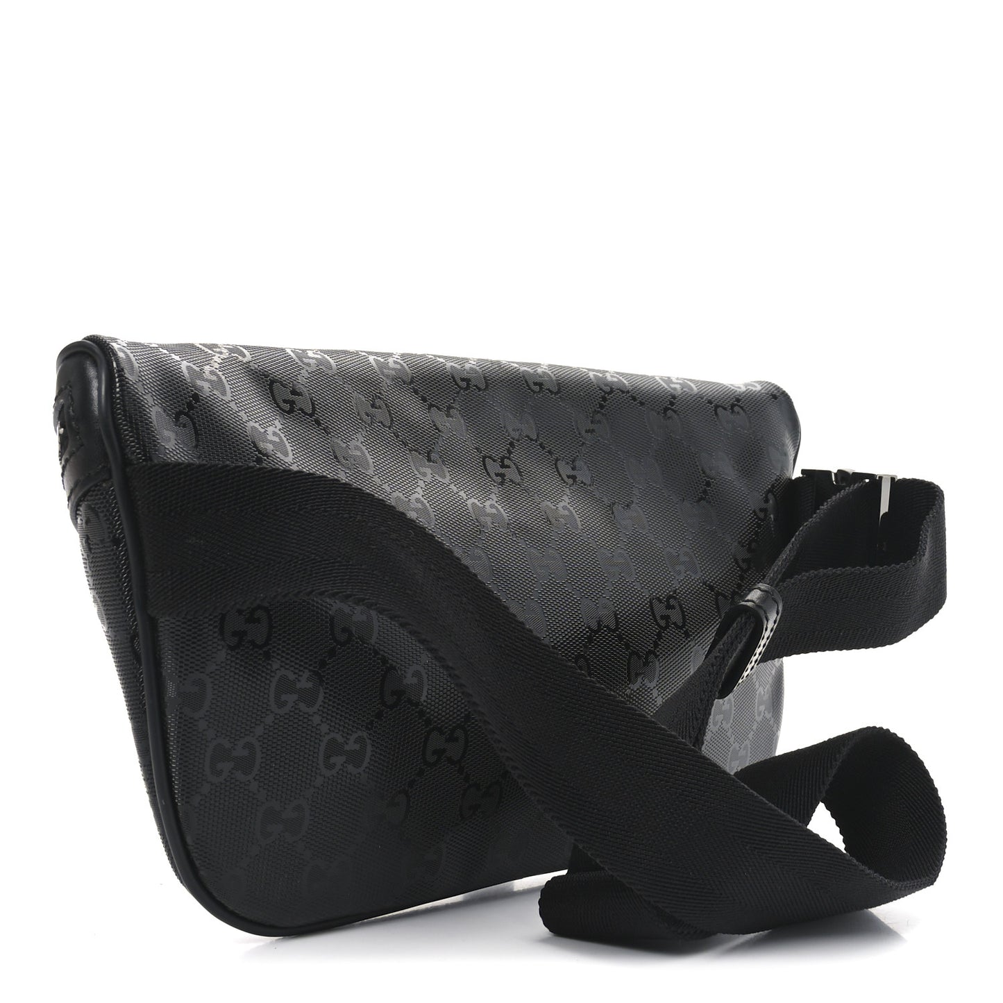 Imprime Monogram Belt Bag Black