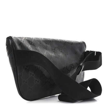Gucci Imprime Monogram Belt Bag Black 3 of 10