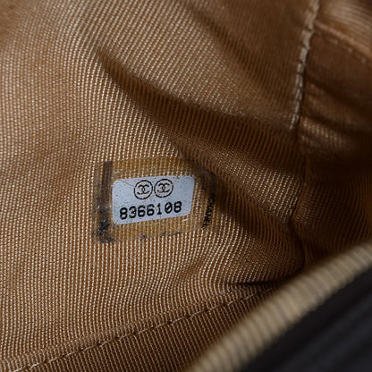 Chanel Caviar Quilted Small Bowler Brown 7 of 7