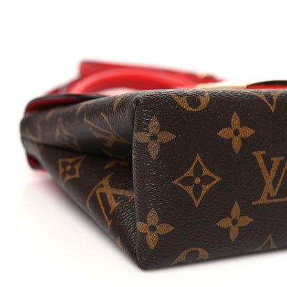Louis Vuitton Monogram Locky BB Coquelicot 8 of 10