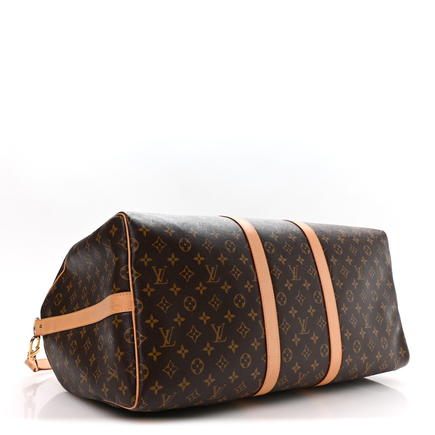 Louis Vuitton Monogram Keepall Bandouliere 55 3 of 9