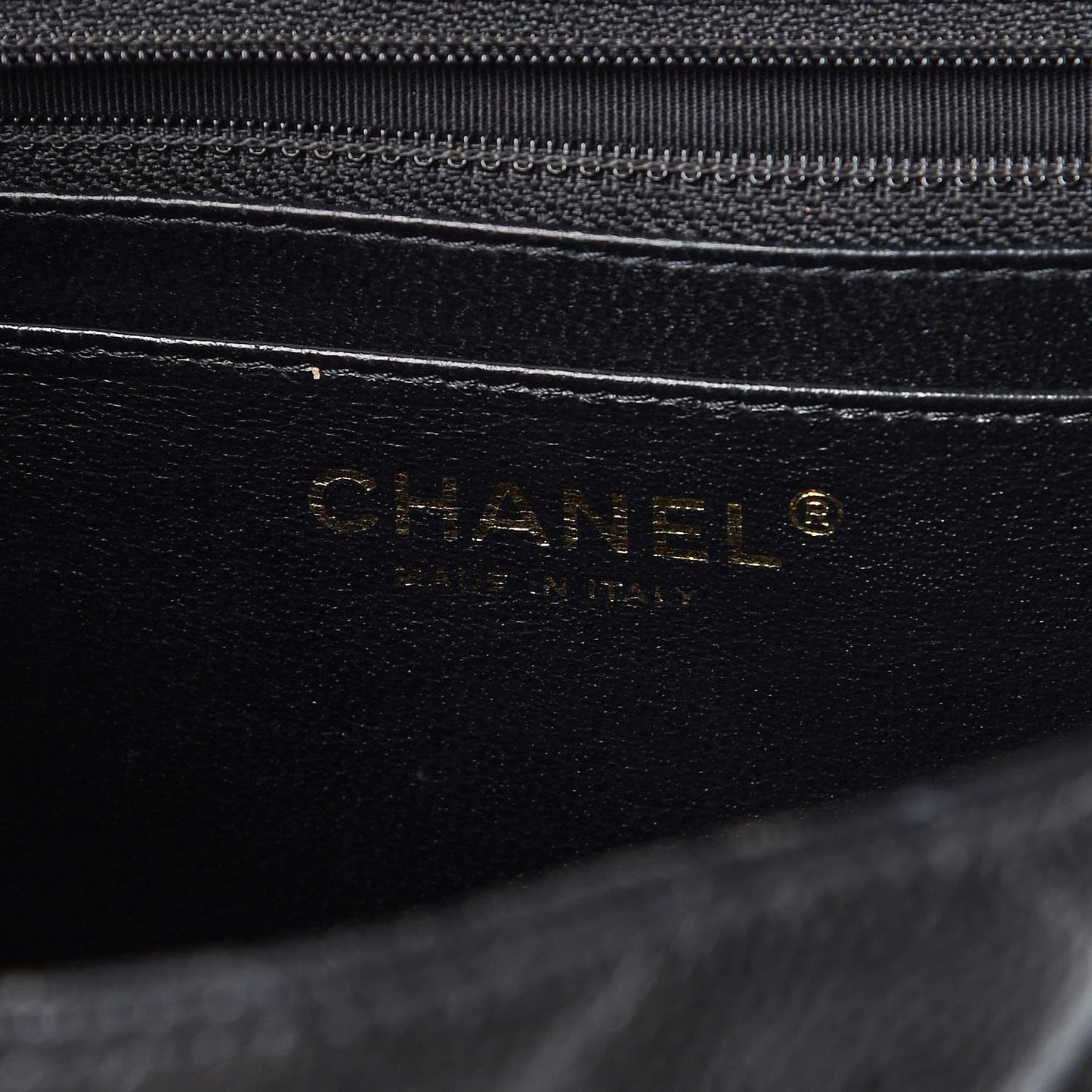 Caviar Quilted Jumbo Single Flap Black