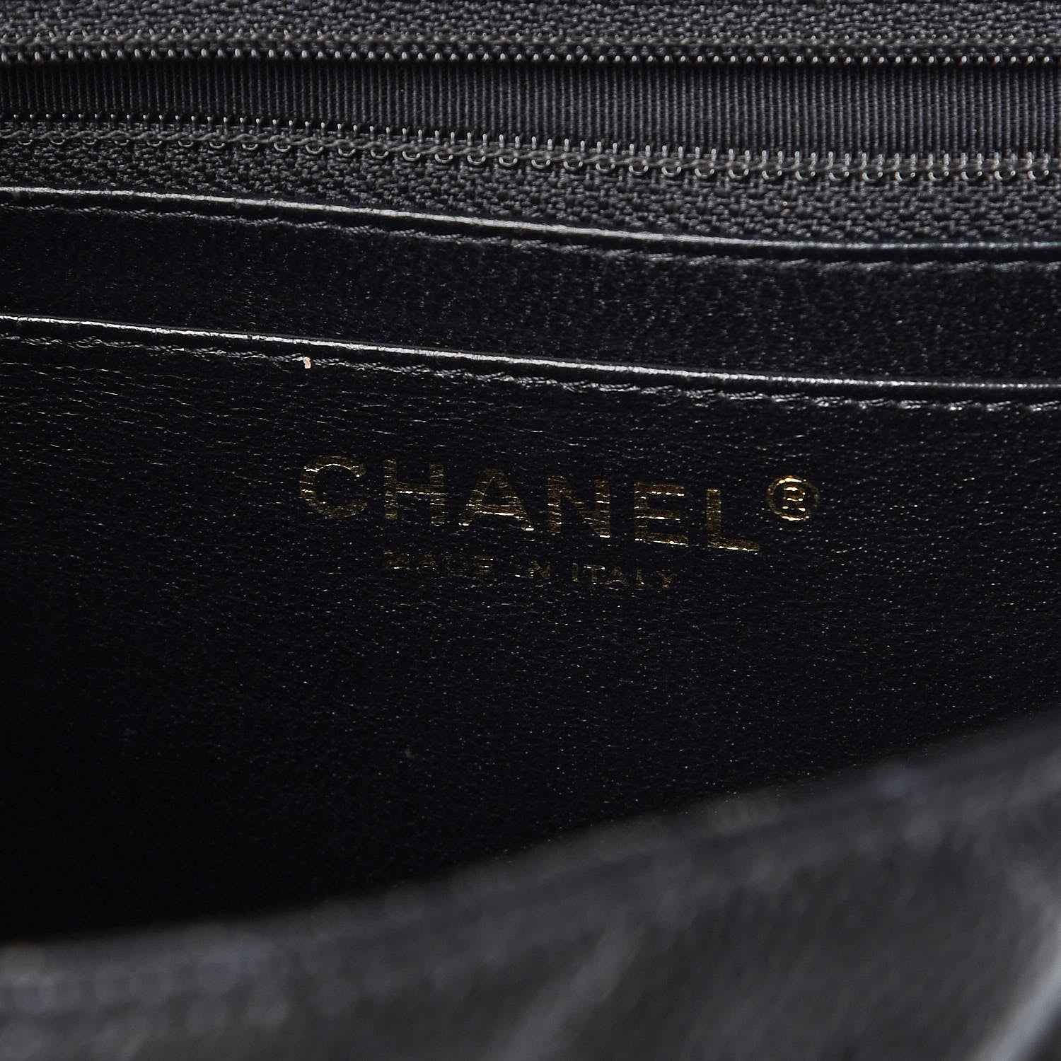 Chanel Caviar Quilted Jumbo Single Flap Black 6 of 7