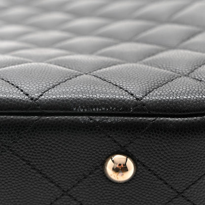 Chanel Caviar Quilted Large Shopping Tote Black 11 of 11