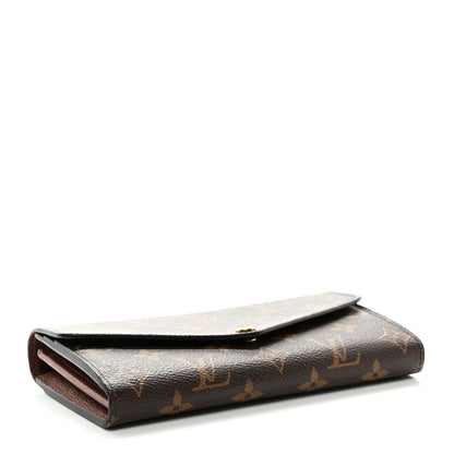 Louis Vuitton Monogram Sarah Wallet NM 4 of 10