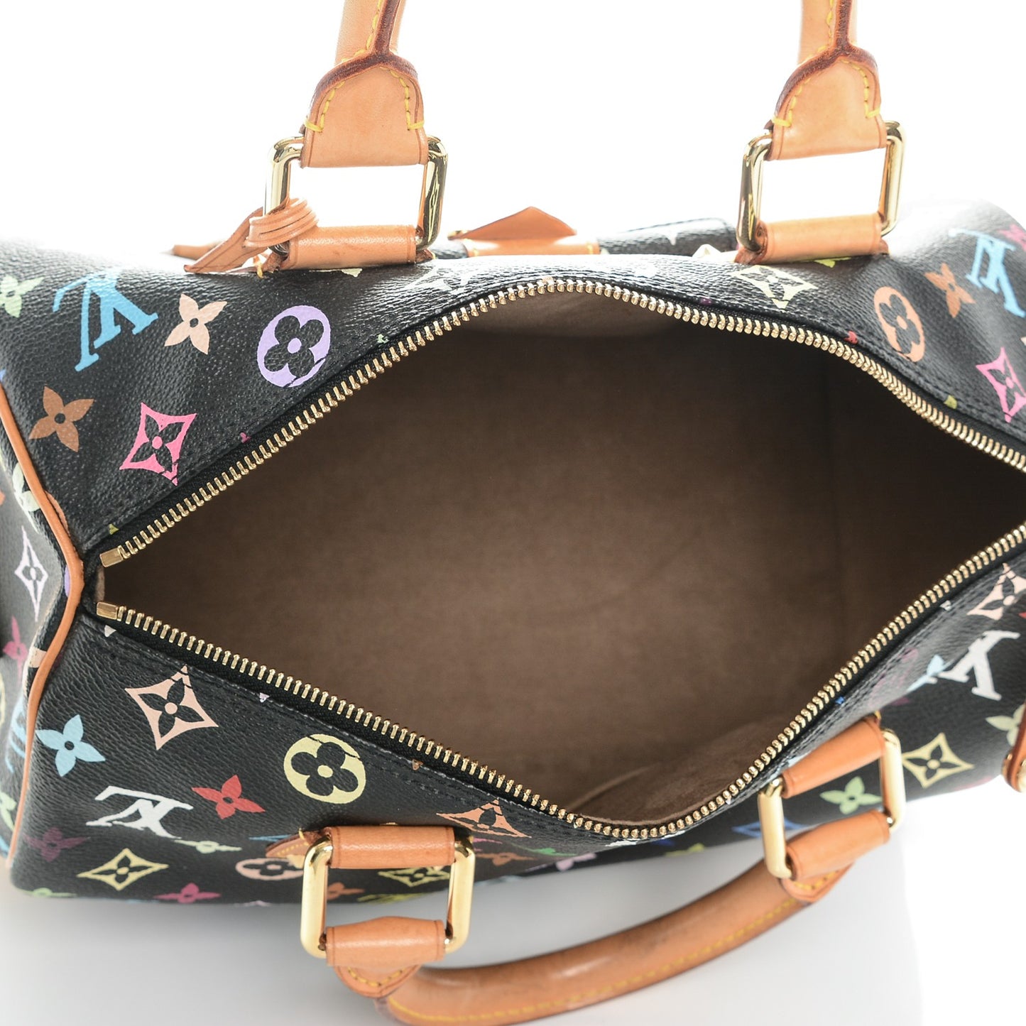 Monogram Multicolor Speedy 30 Black