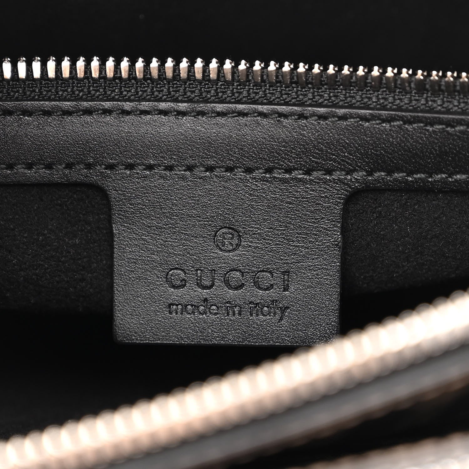 Gucci GG Supreme Monogram Caleido Web Messenger Beige Ebony 7 of 11