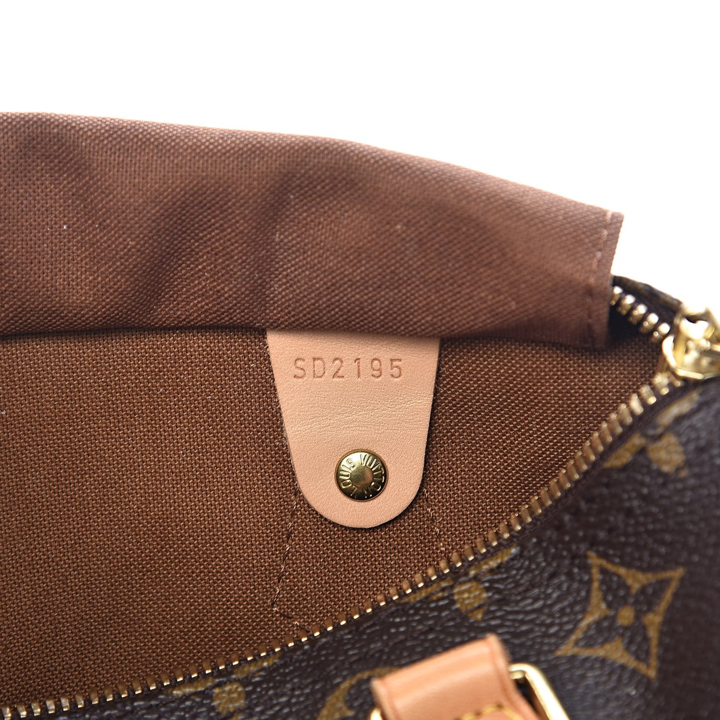 Monogram Speedy Bandouliere 25