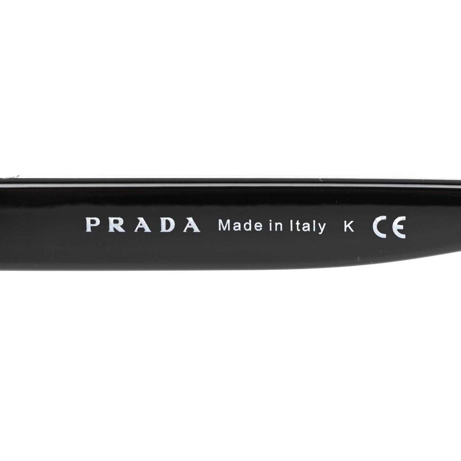 Prada Square Sunglasses SPR 18Q Black 6 of 8