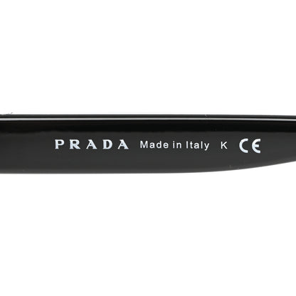 Prada Square Sunglasses SPR 18Q Black 6 of 8